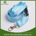 Werbeartikel benutzerdefinierte Polyester Material Lanyard mit Siebdruck Logo